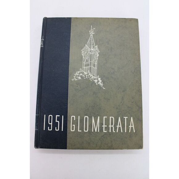 Glomerata Auburn Alabama Polytechnic Institute 1951 Yearbook - Picture 1 of 7